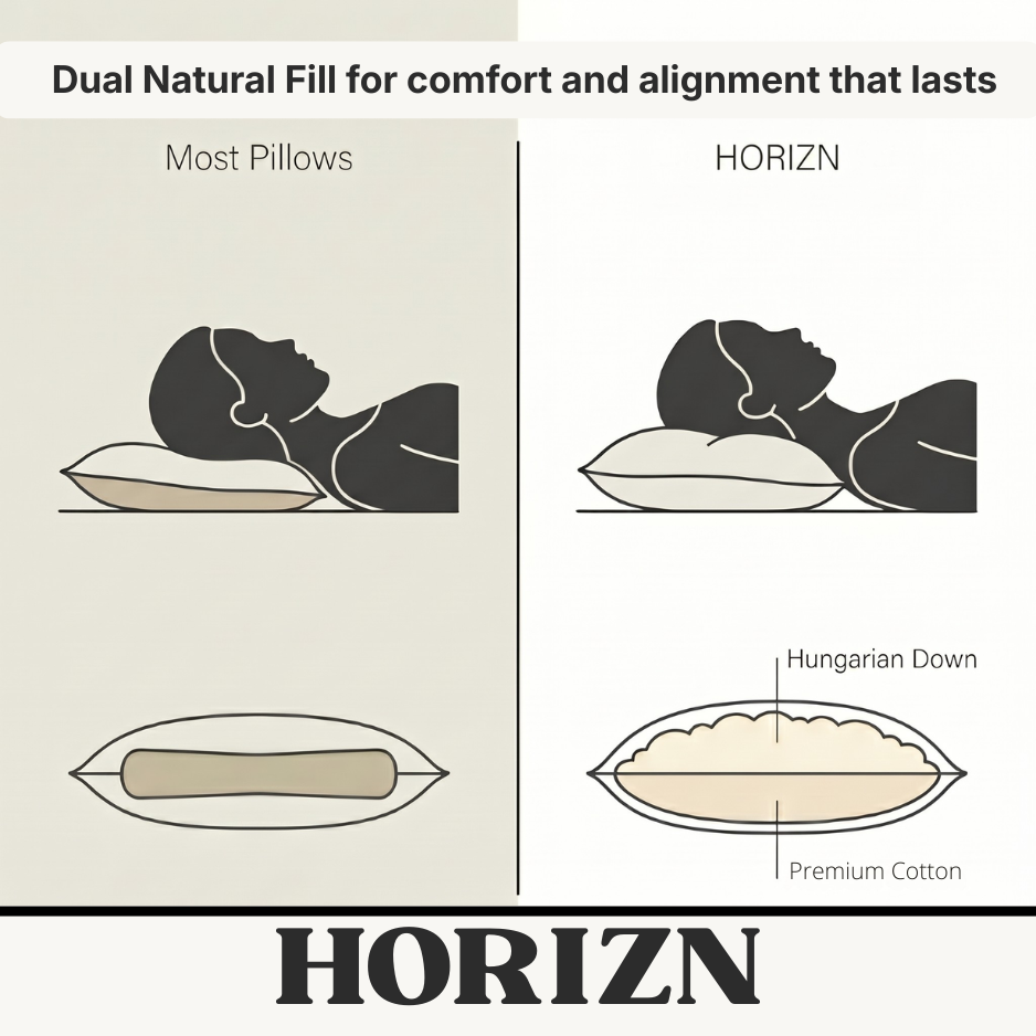 The HORIZN Signature Pillow