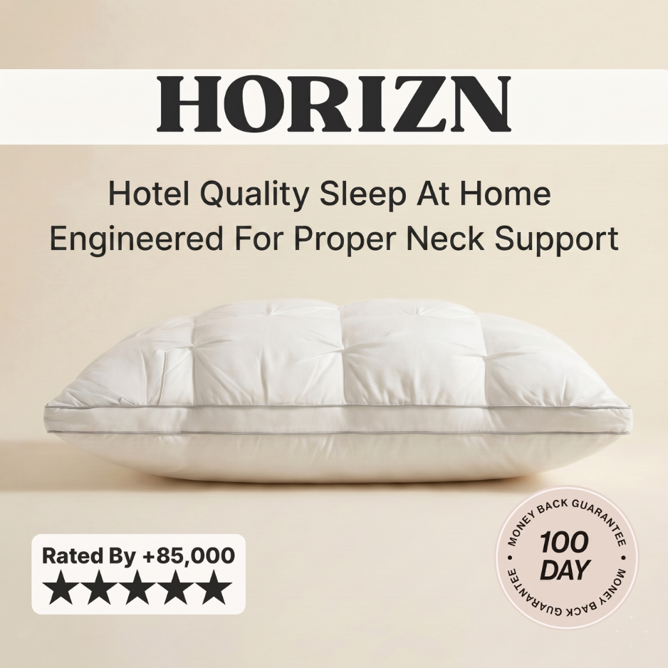 The HORIZN Signature Pillow